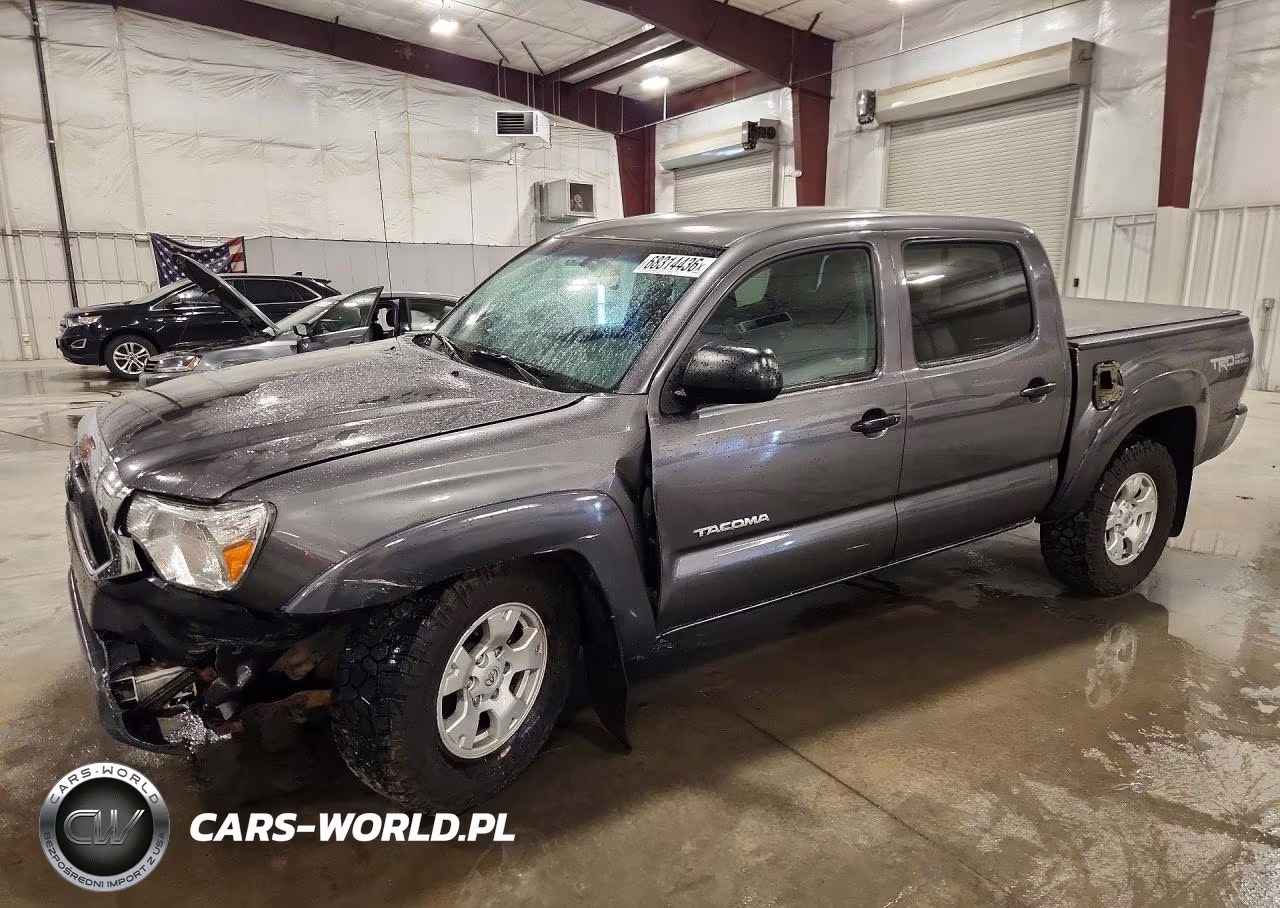 2013 Toyota Tacoma V6