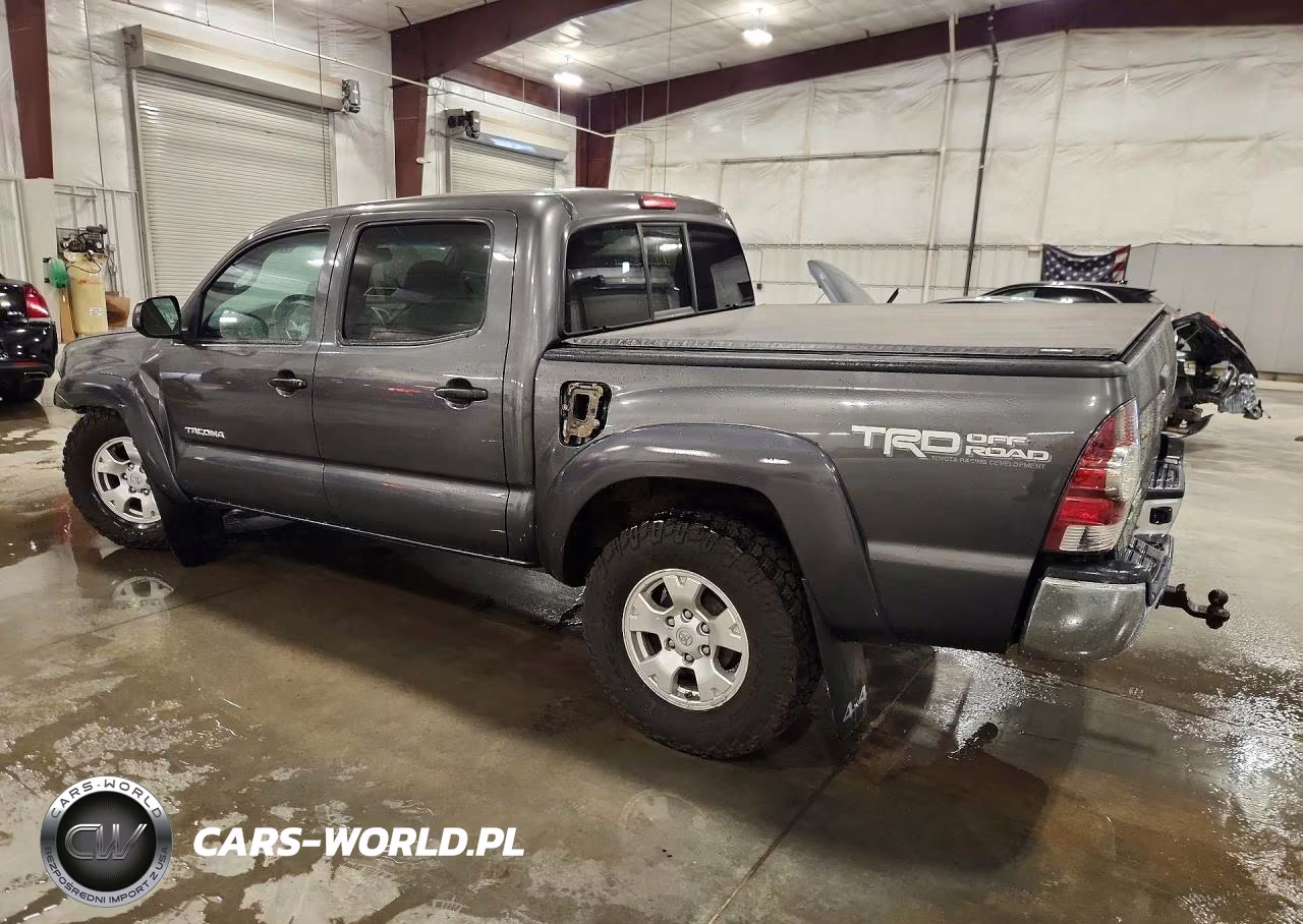 2013 Toyota Tacoma V6 VIN:3TMLU4EN4DM113045 - 2