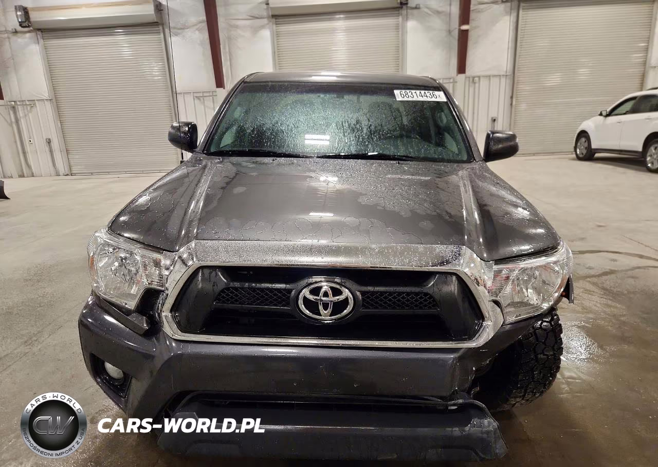 2013 Toyota Tacoma V6 VIN:3TMLU4EN4DM113045 - 5