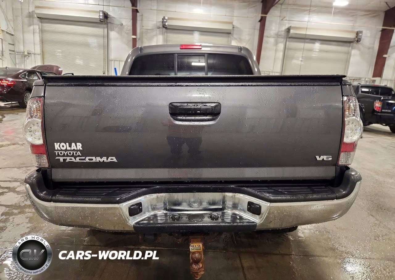 2013 Toyota Tacoma V6 VIN:3TMLU4EN4DM113045 - 6