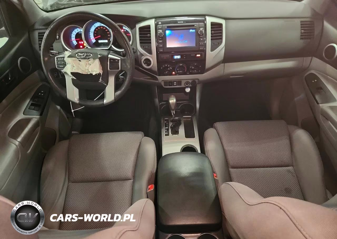 2013 Toyota Tacoma V6 VIN:3TMLU4EN4DM113045 - 8