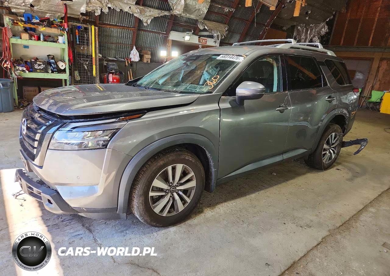 2022 Nissan Pathfinder Sl