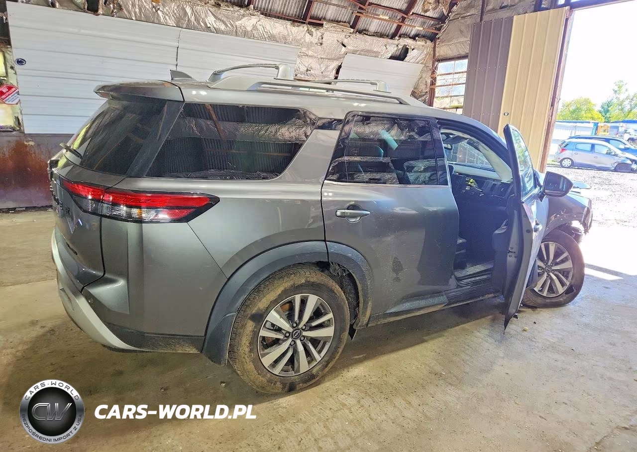 2022 Nissan Pathfinder Sl VIN:5N1DR3CC7NC250173 - 3
