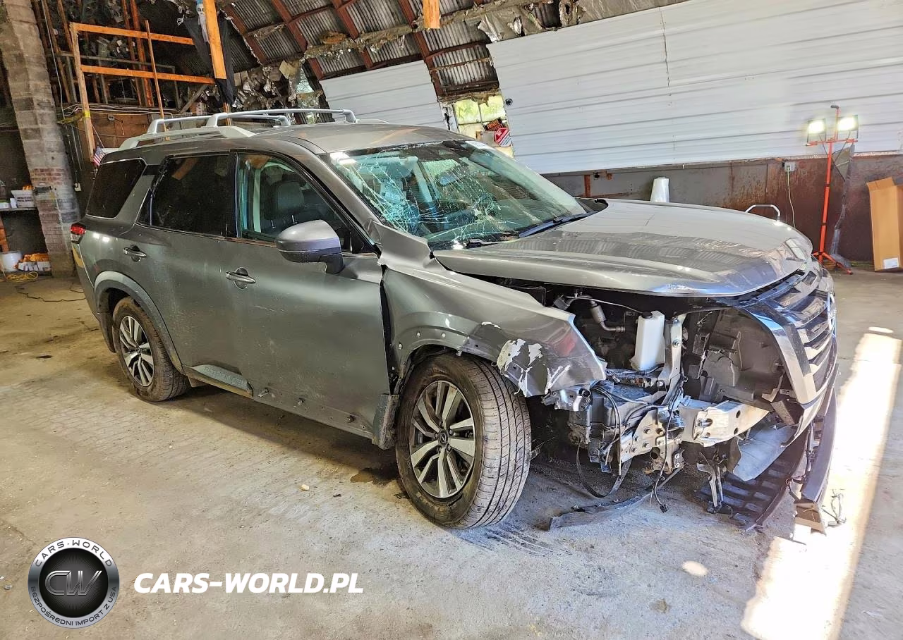 2022 Nissan Pathfinder Sl VIN:5N1DR3CC7NC250173 - 4