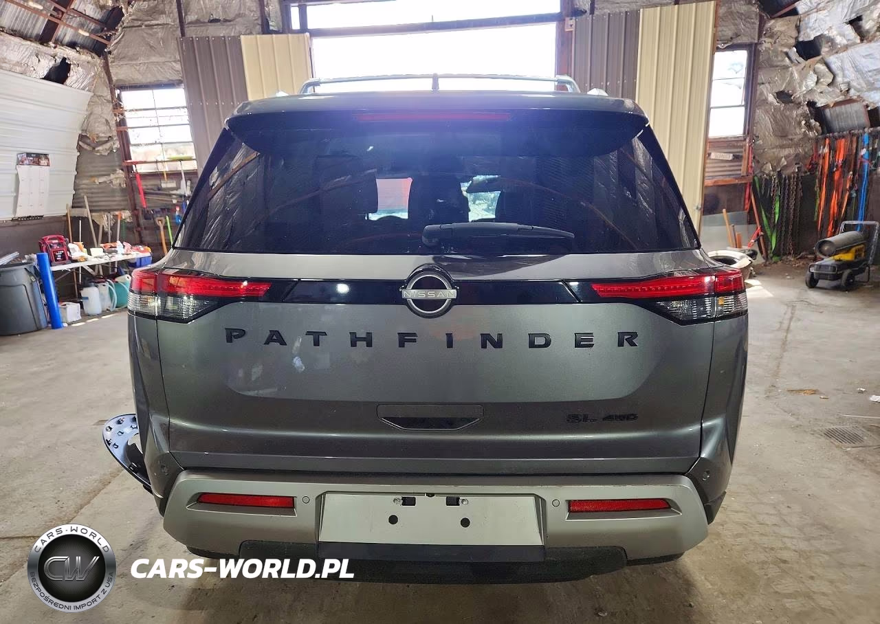 2022 Nissan Pathfinder Sl VIN:5N1DR3CC7NC250173 - 6