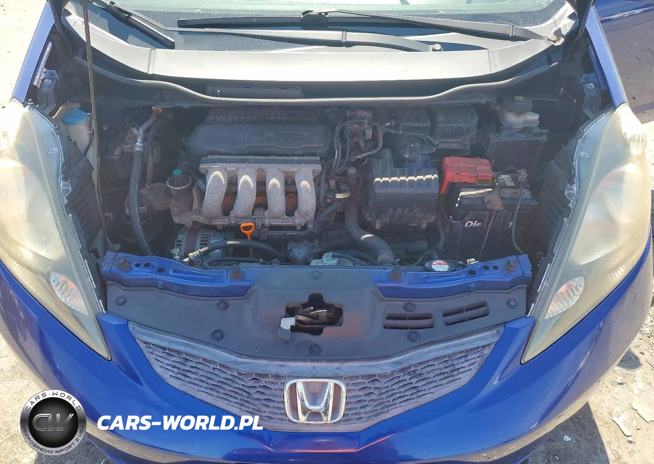 2010 Honda Fit VIN:JHMGE8H2XAS004596 - 11