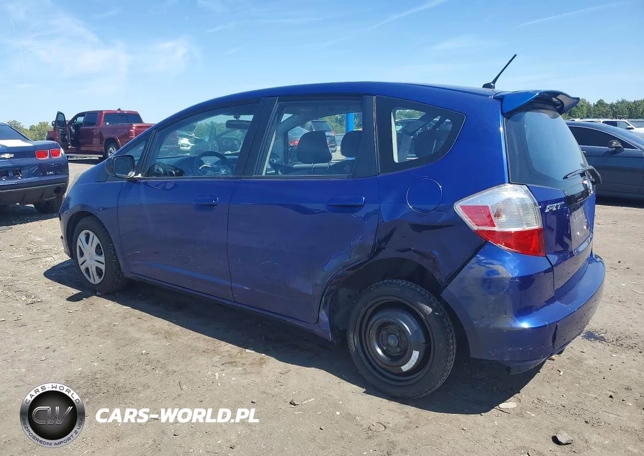 2010 Honda Fit VIN:JHMGE8H2XAS004596 - 2