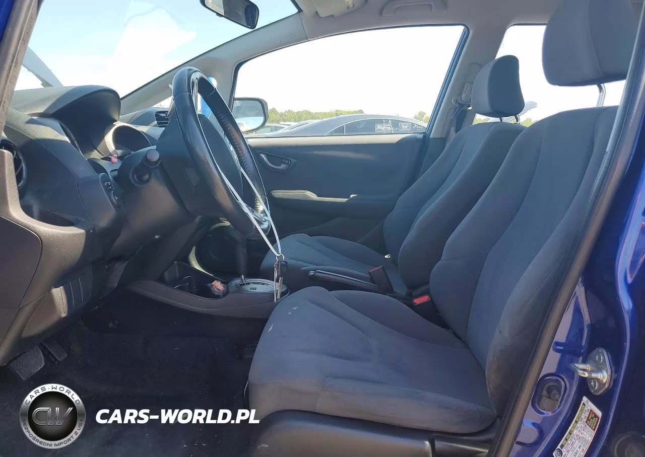 2010 Honda Fit VIN:JHMGE8H2XAS004596 - 7