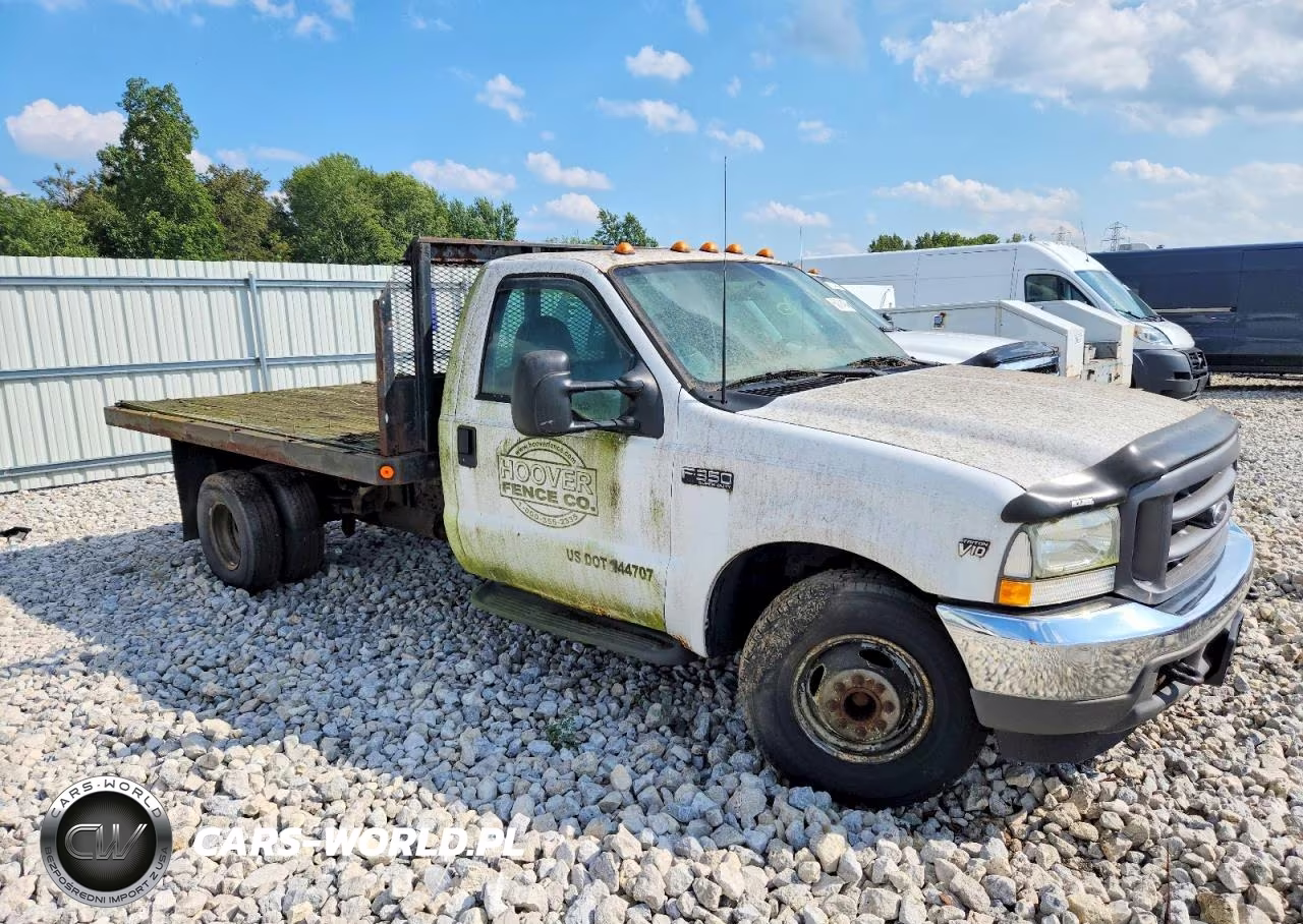 2003 Ford F350 Super Duty