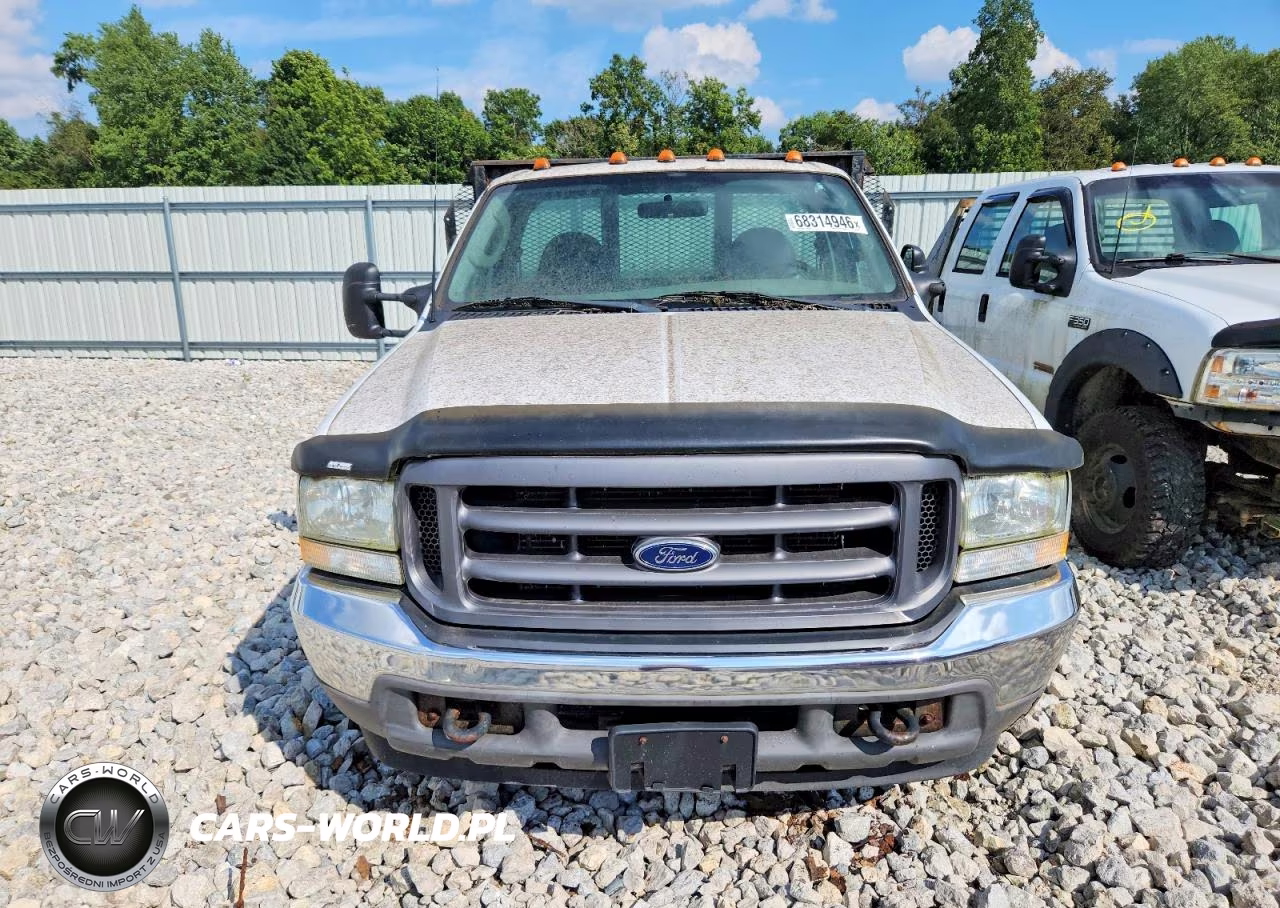 2003 Ford F350 Super Duty VIN:1FDWF36S93EB39825 - 2