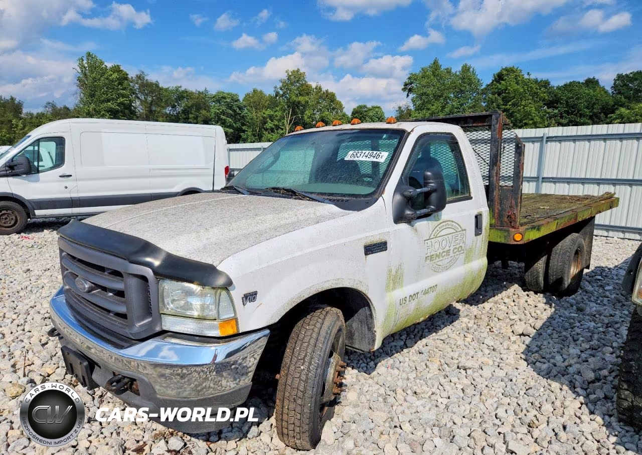 2003 Ford F350 Super Duty VIN:1FDWF36S93EB39825 - 3