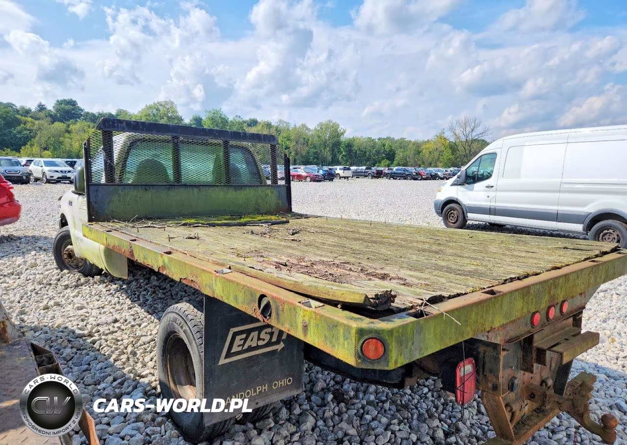 2003 Ford F350 Super Duty VIN:1FDWF36S93EB39825 - 4