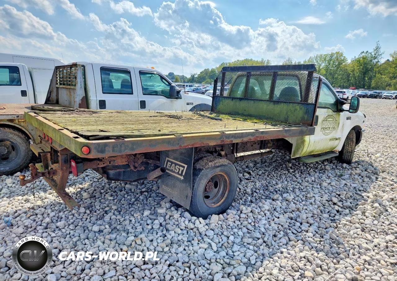 2003 Ford F350 Super Duty VIN:1FDWF36S93EB39825 - 6
