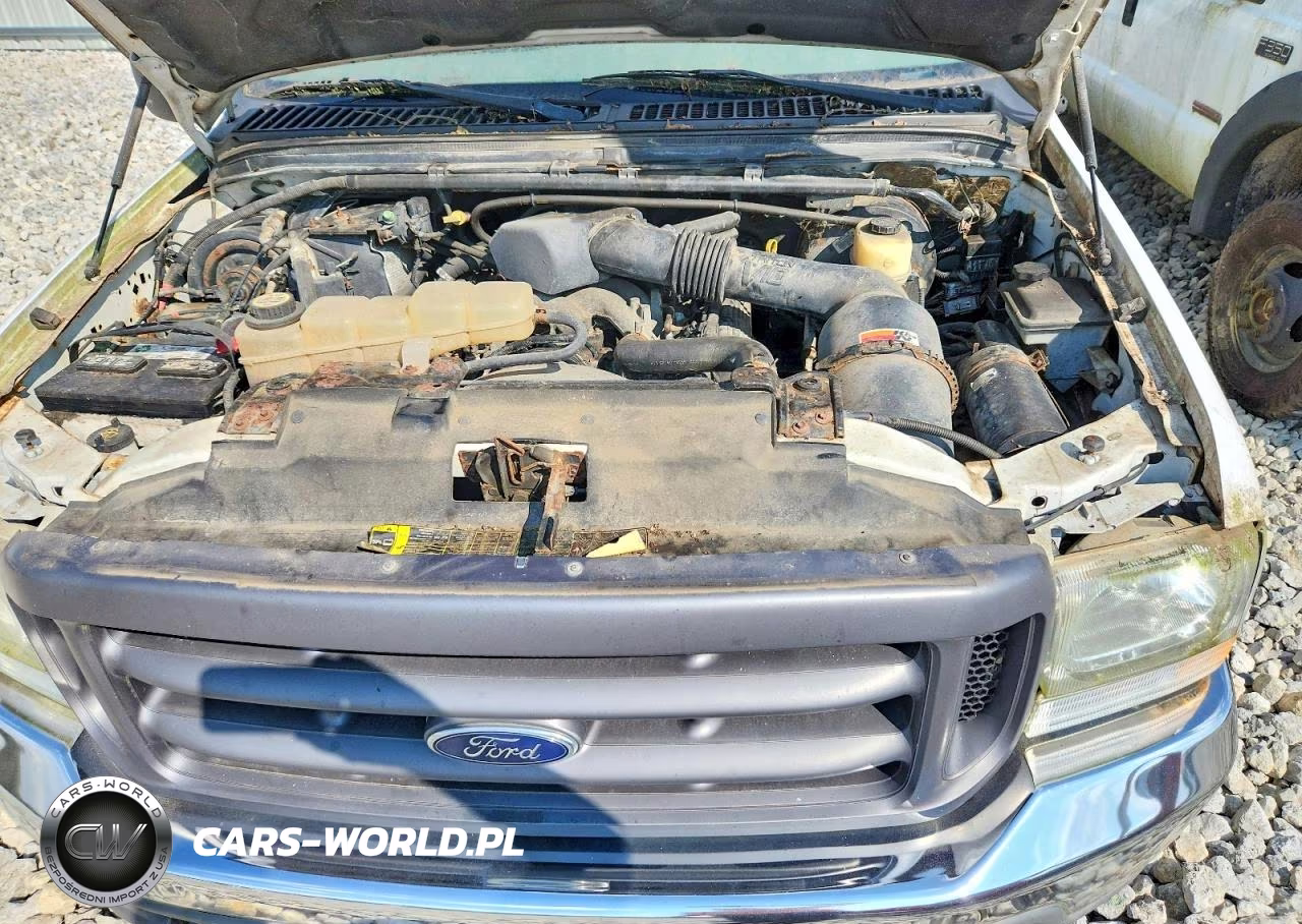 2003 Ford F350 Super Duty VIN:1FDWF36S93EB39825 - 7