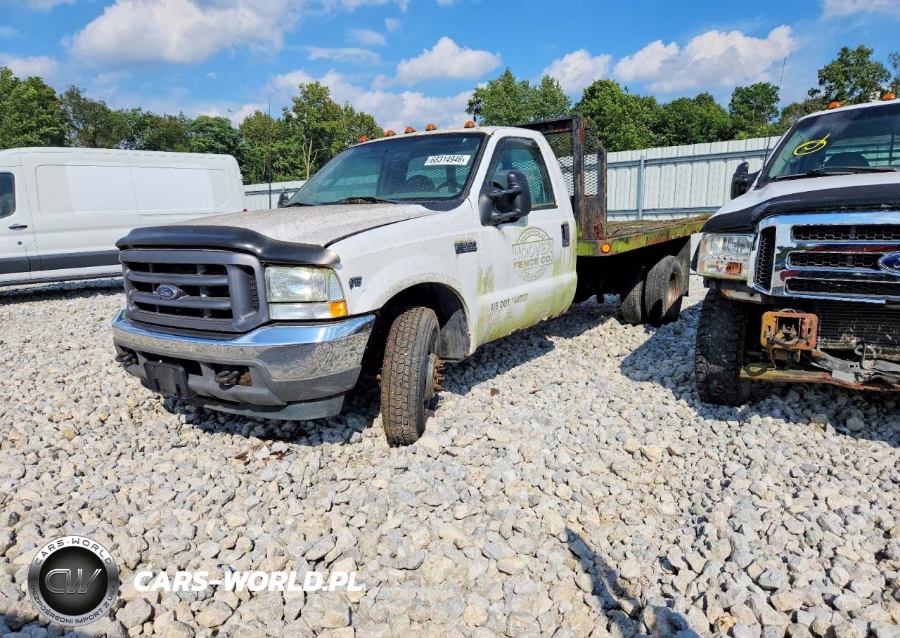 2003 Ford F350 Super Duty VIN:1FDWF36S93EB39825 - 9