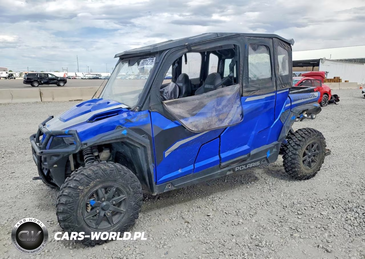 2024 Polaris General Utility Vehicle VIN:3NSGMK993RH372126 - 2
