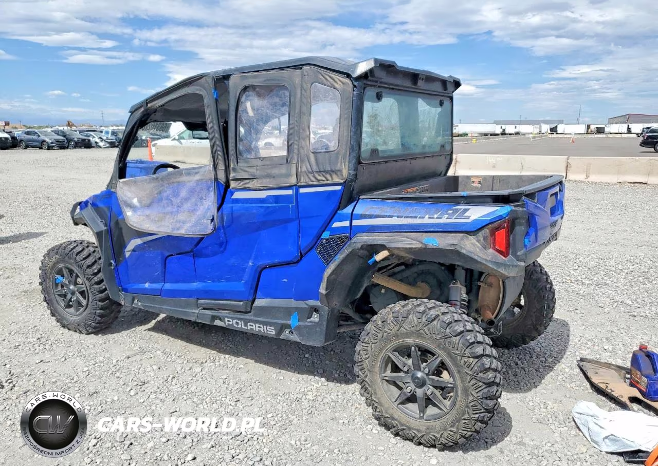2024 Polaris General Utility Vehicle VIN:3NSGMK993RH372126 - 3