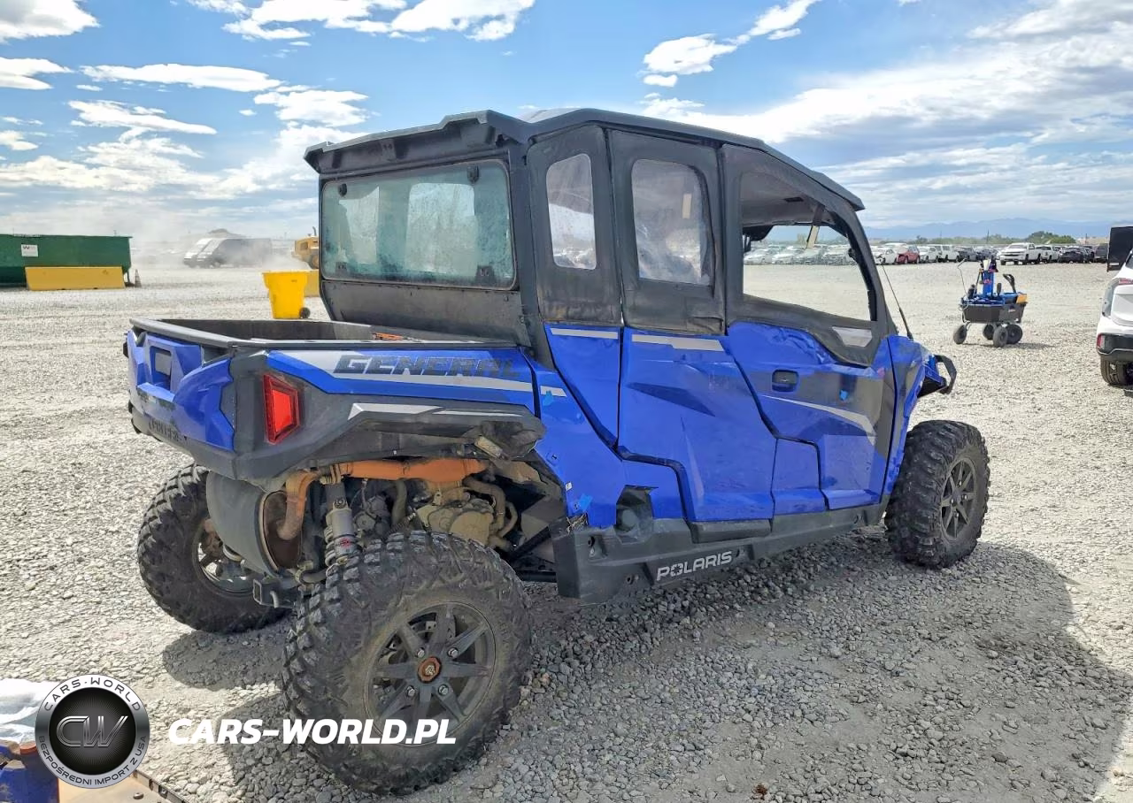 2024 Polaris General Utility Vehicle VIN:3NSGMK993RH372126 - 4