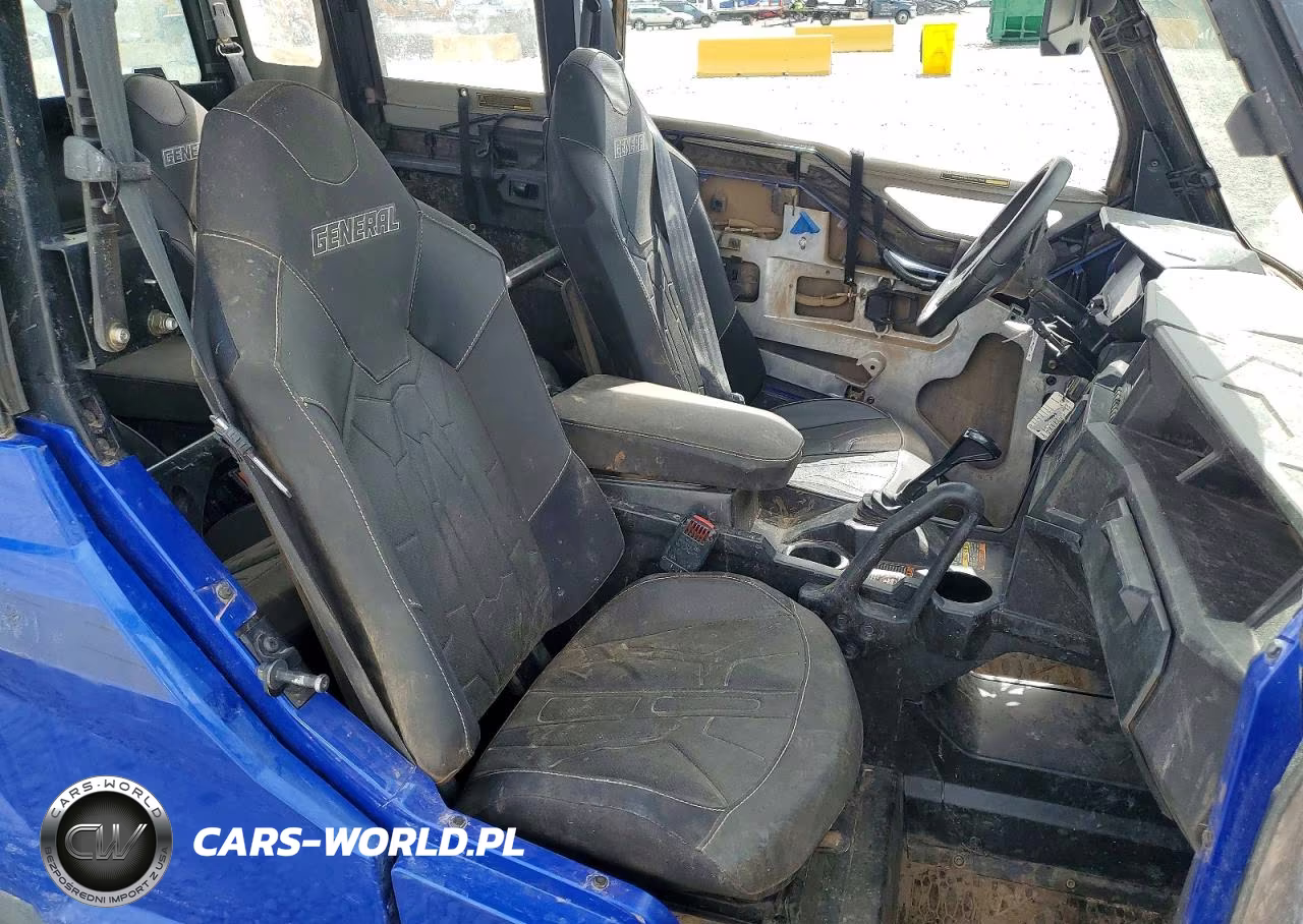 2024 Polaris General Utility Vehicle VIN:3NSGMK993RH372126 - 5