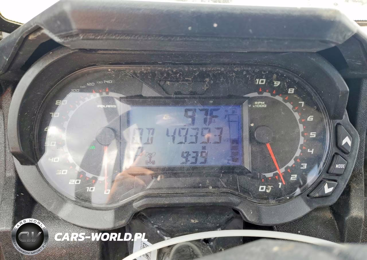 2024 Polaris General Utility Vehicle VIN:3NSGMK993RH372126 - 8