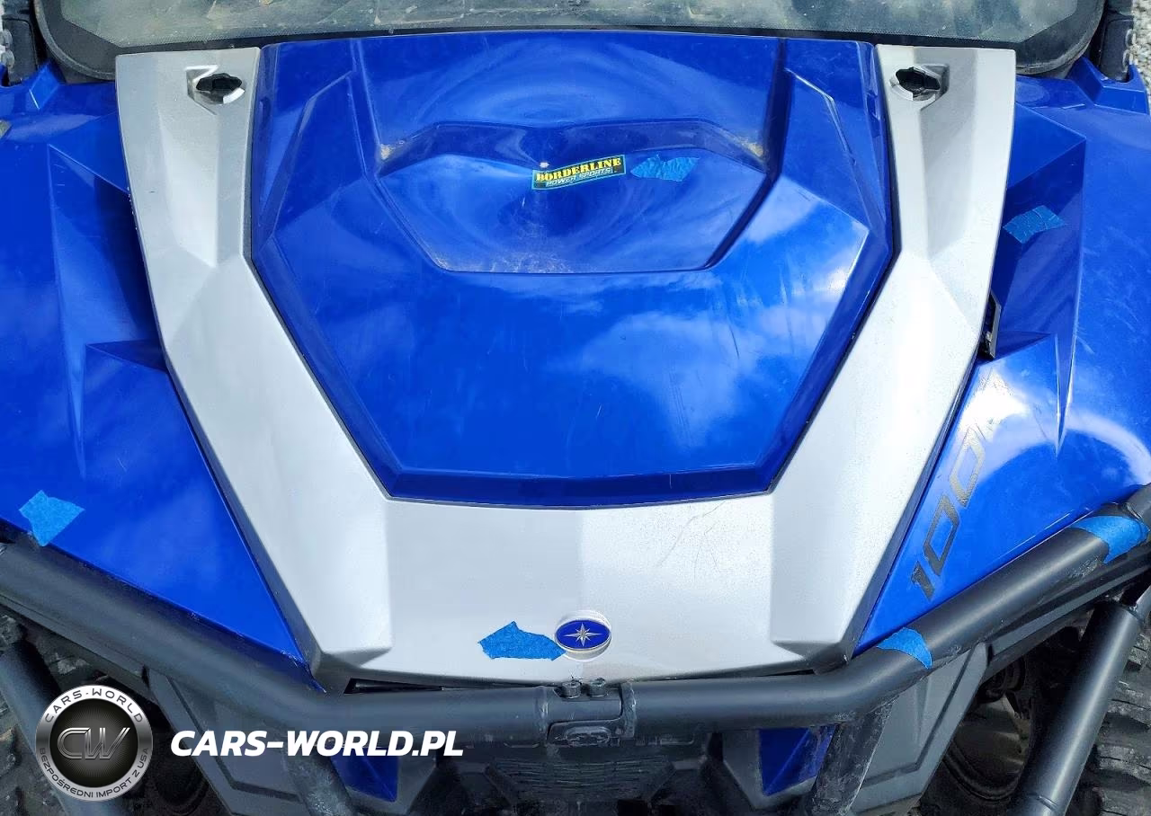 2024 Polaris General Utility Vehicle VIN:3NSGMK993RH372126 - 9