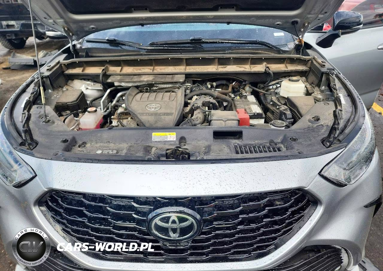 2023 Toyota Highlander Xse VIN:5TDKDRBH4PS511268 - 12