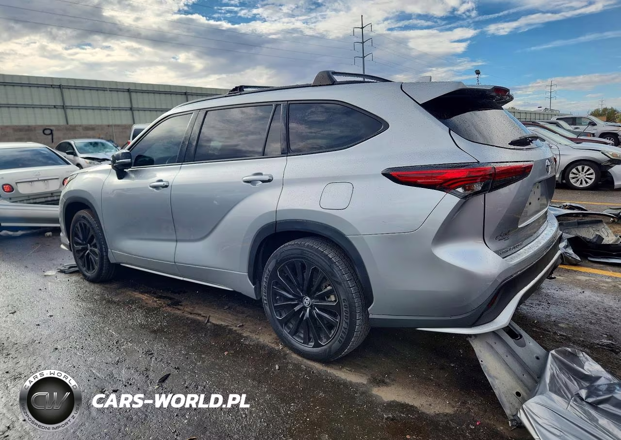 2023 Toyota Highlander Xse VIN:5TDKDRBH4PS511268 - 2