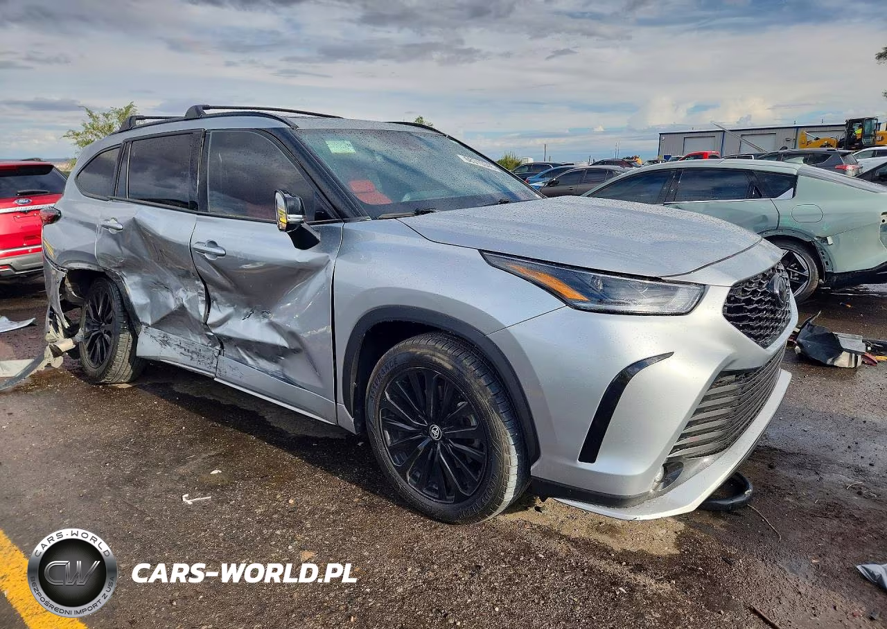 2023 Toyota Highlander Xse VIN:5TDKDRBH4PS511268 - 4