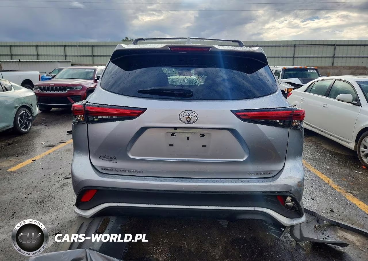 2023 Toyota Highlander Xse VIN:5TDKDRBH4PS511268 - 6