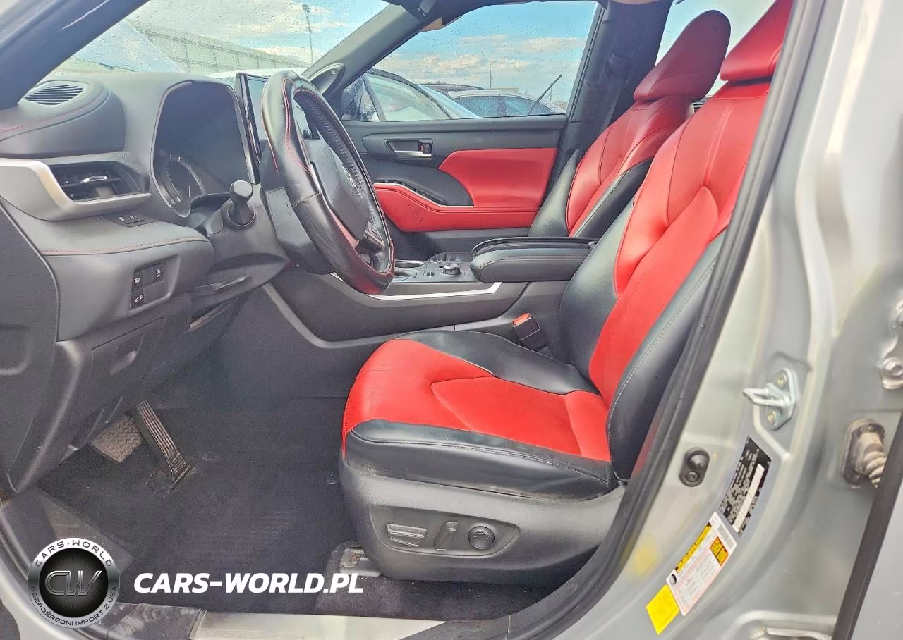 2023 Toyota Highlander Xse VIN:5TDKDRBH4PS511268 - 7