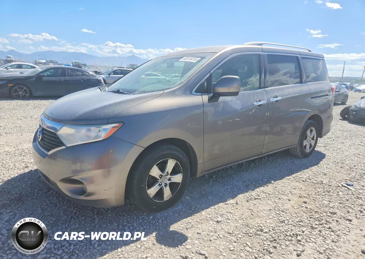 2016 Nissan Quest 3.5 Sv – zdjęcie 1 z 13