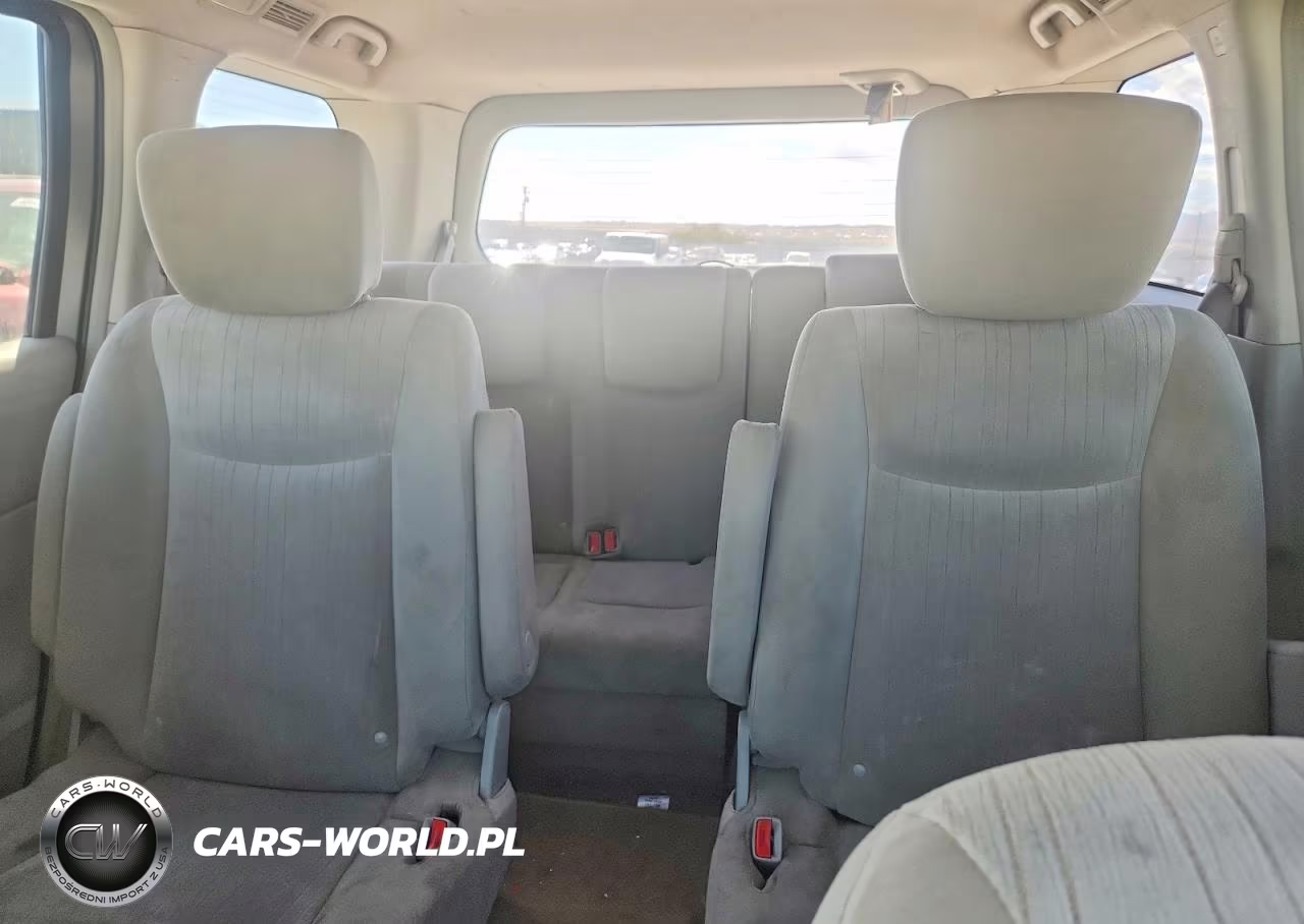 2016 Nissan Quest 3.5 Sv VIN:JN8AE2KP6G9151561 - 10