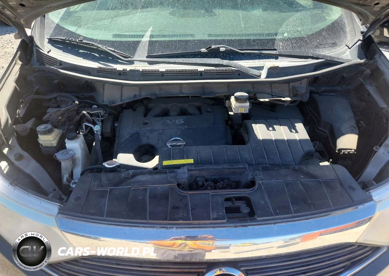 2016 Nissan Quest 3.5 Sv VIN:JN8AE2KP6G9151561 - 12
