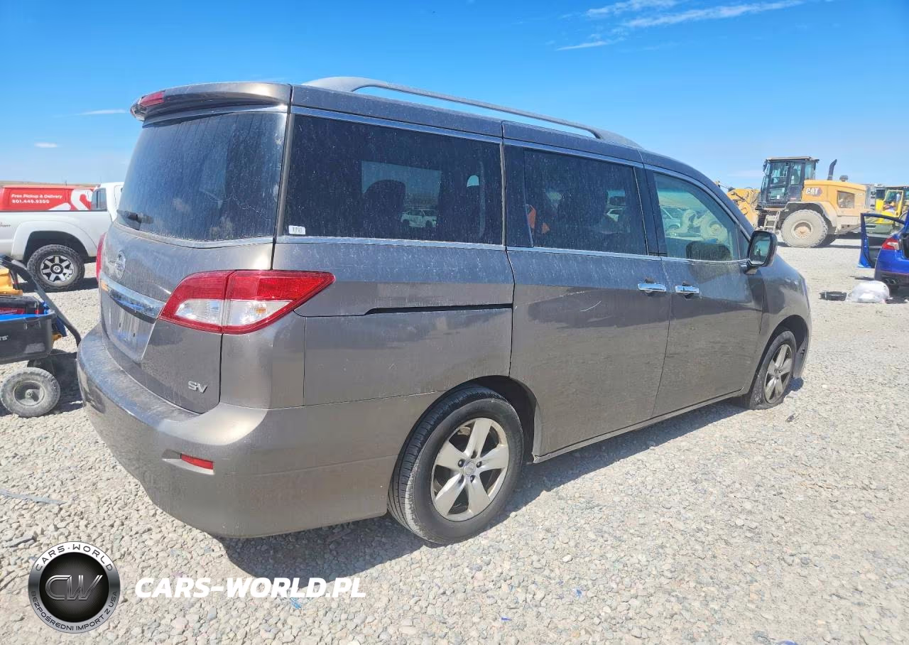 2016 Nissan Quest 3.5 Sv VIN:JN8AE2KP6G9151561 - 3