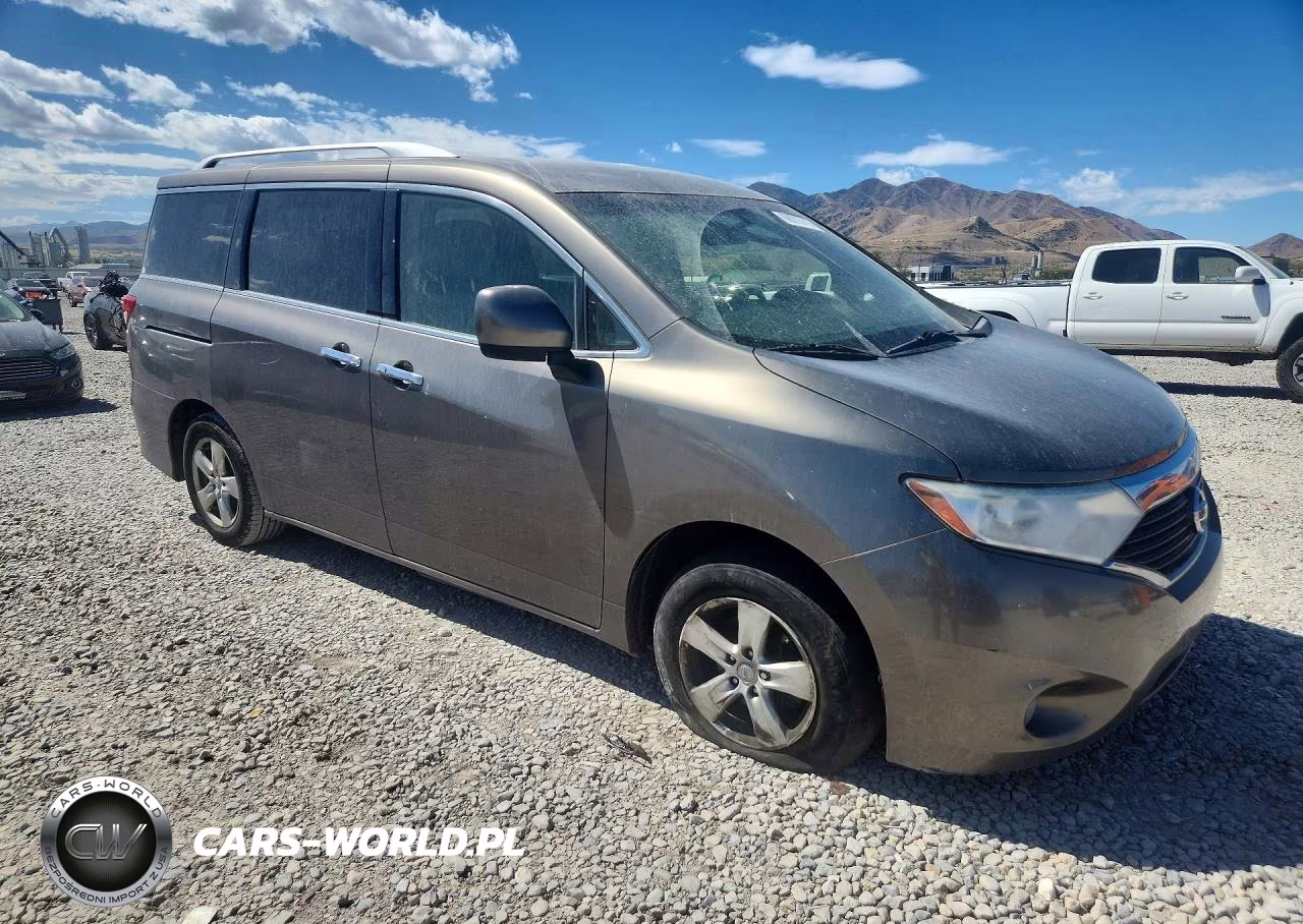 2016 Nissan Quest 3.5 Sv VIN:JN8AE2KP6G9151561 - 4