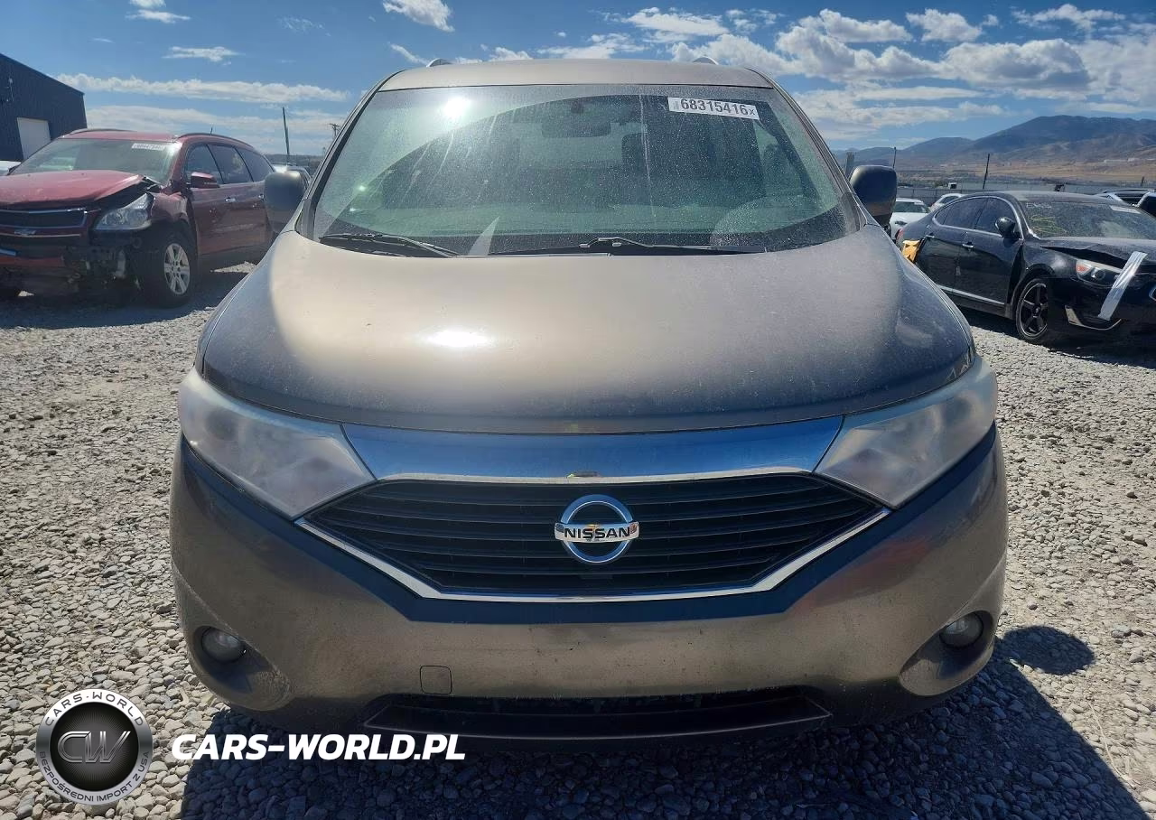 2016 Nissan Quest 3.5 Sv VIN:JN8AE2KP6G9151561 - 5