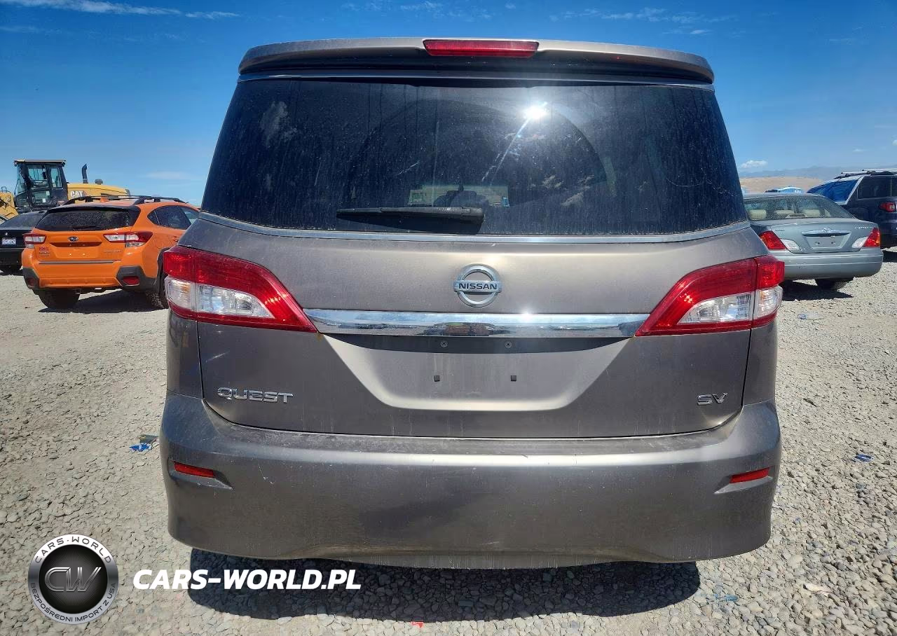 2016 Nissan Quest 3.5 Sv VIN:JN8AE2KP6G9151561 - 6
