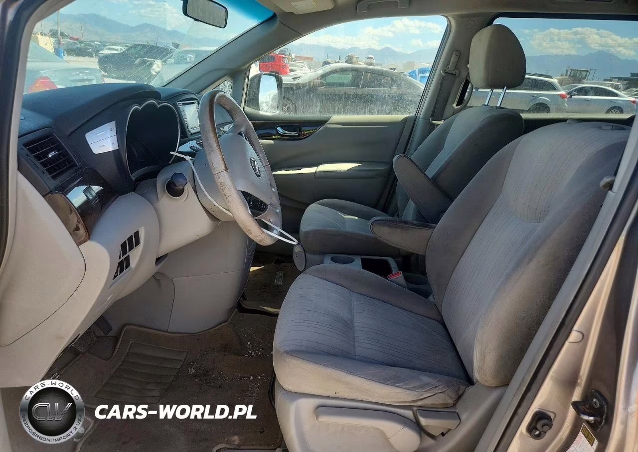 2016 Nissan Quest 3.5 Sv VIN:JN8AE2KP6G9151561 - 7