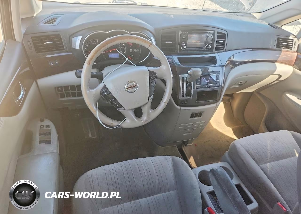 2016 Nissan Quest 3.5 Sv VIN:JN8AE2KP6G9151561 - 8