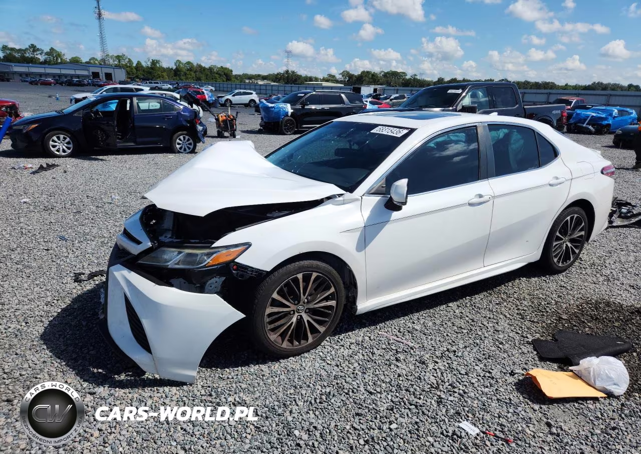 2018 Toyota Camry Se – zdjęcie 1 z 12