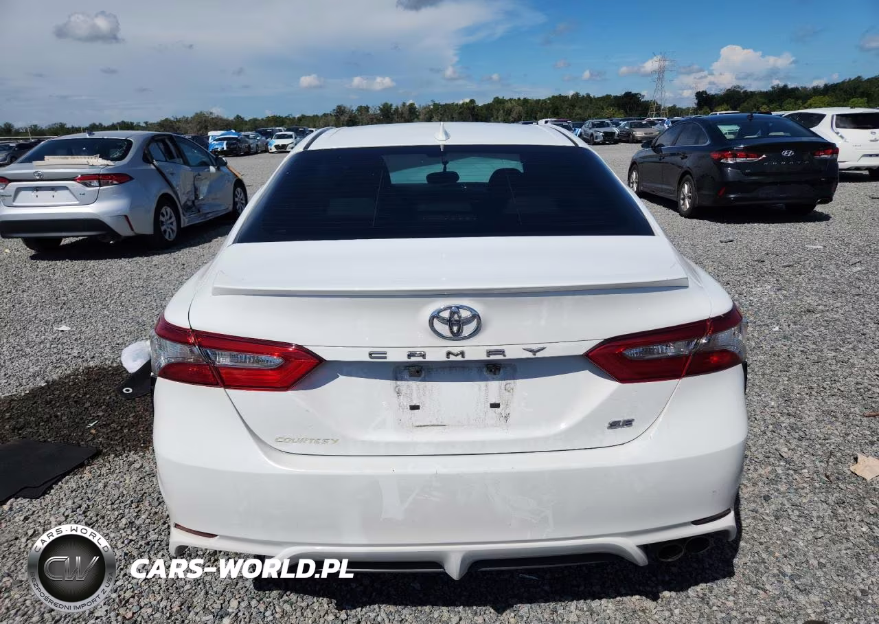 2018 Toyota Camry Se VIN:4T1B11HK0JU042918 - 6