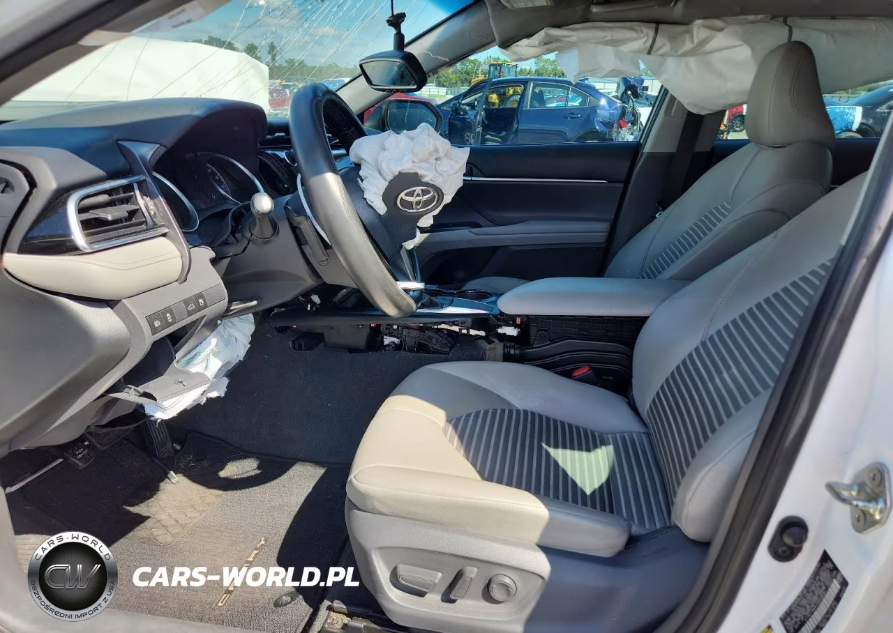 2018 Toyota Camry Se VIN:4T1B11HK0JU042918 - 7