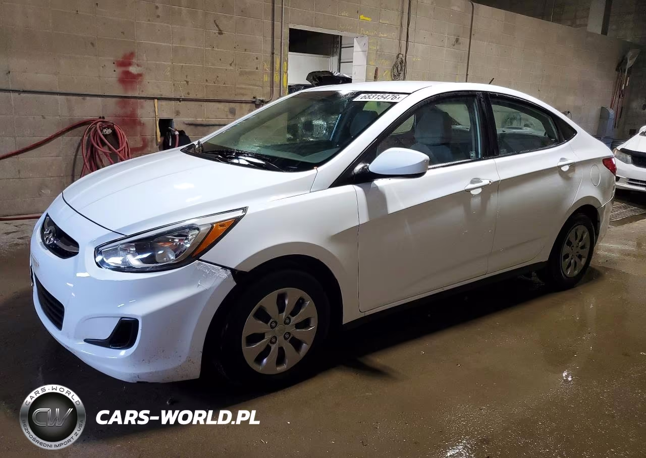 2017 Hyundai Accent Se