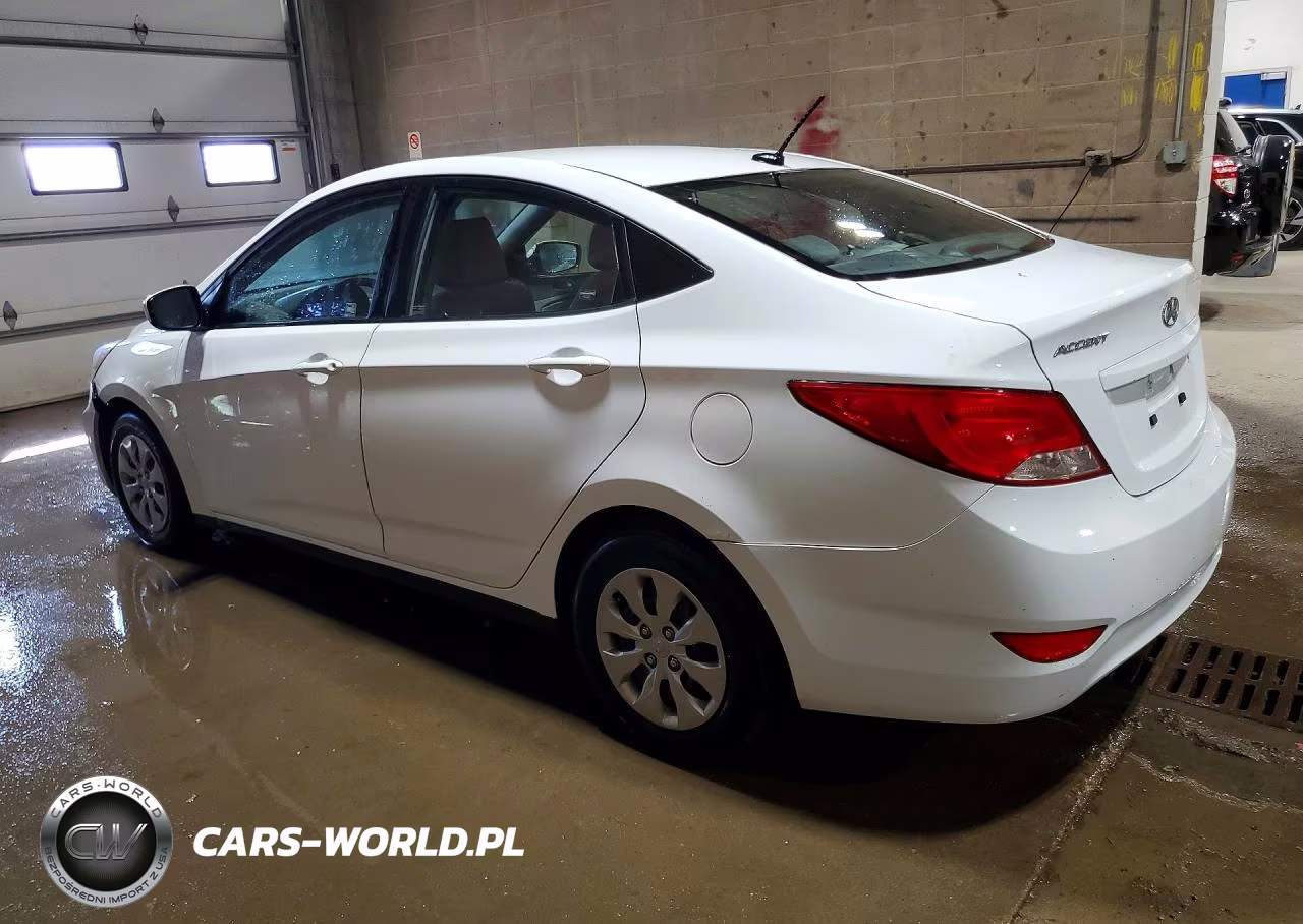 2017 Hyundai Accent Se VIN:KMHCT4AEXHU194526 - 2