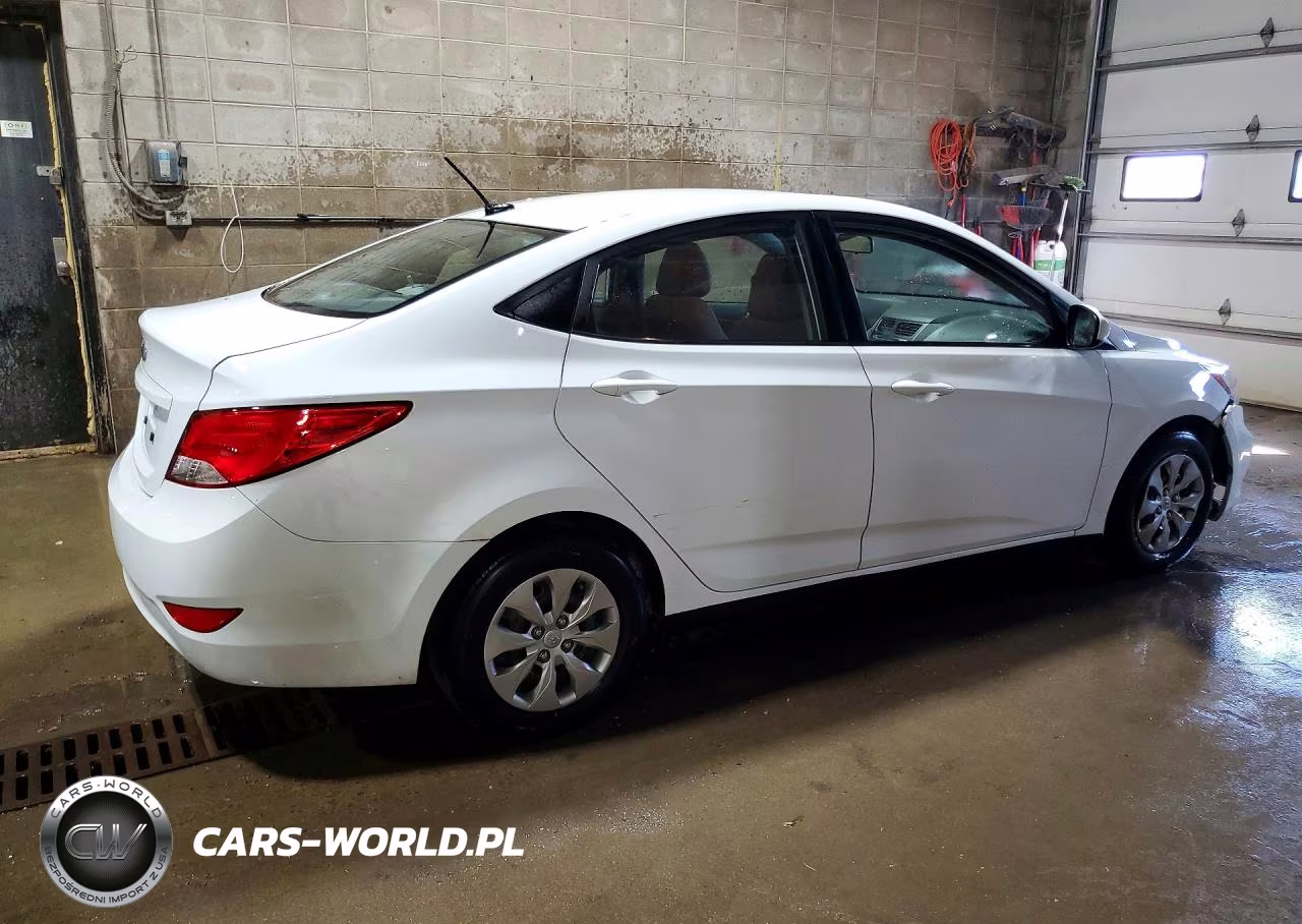 2017 Hyundai Accent Se VIN:KMHCT4AEXHU194526 - 3