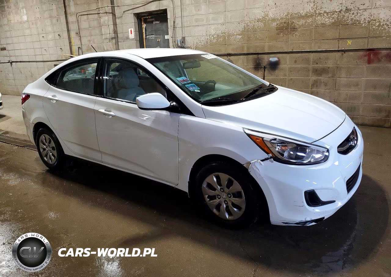 2017 Hyundai Accent Se VIN:KMHCT4AEXHU194526 - 4