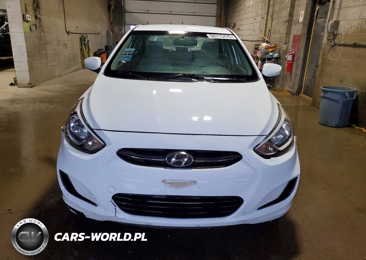 2017 Hyundai Accent Se VIN:KMHCT4AEXHU194526 - 5