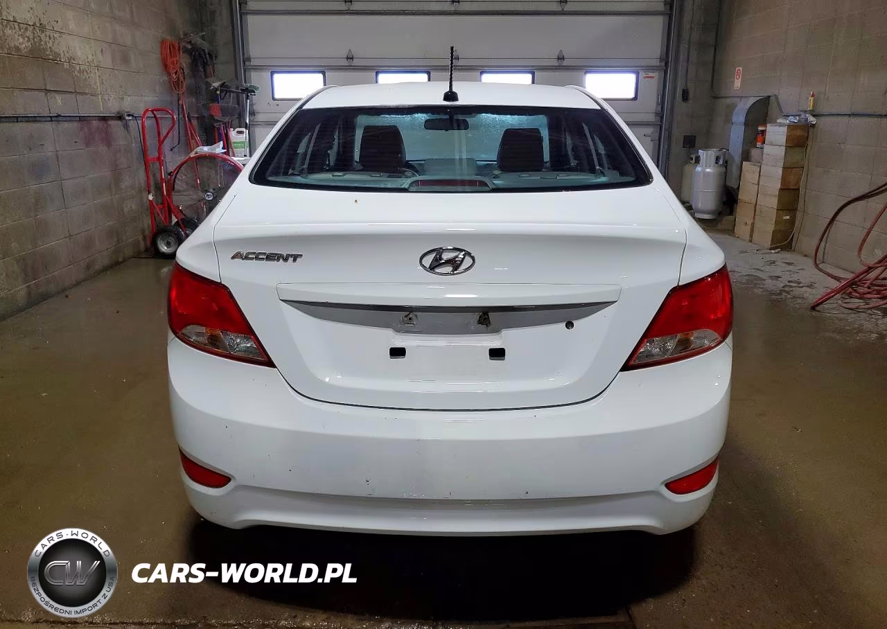 2017 Hyundai Accent Se VIN:KMHCT4AEXHU194526 - 6