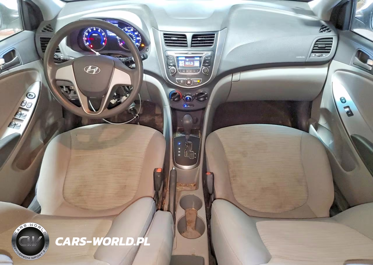 2017 Hyundai Accent Se VIN:KMHCT4AEXHU194526 - 8