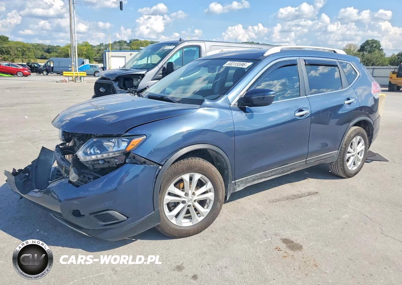 2016 Nissan Rogue Sv